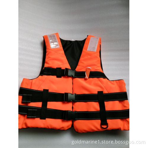 Marine life jacket